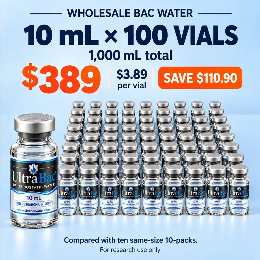 UltraBac 10 mL 100-vial wholesale pack with pricing and savings