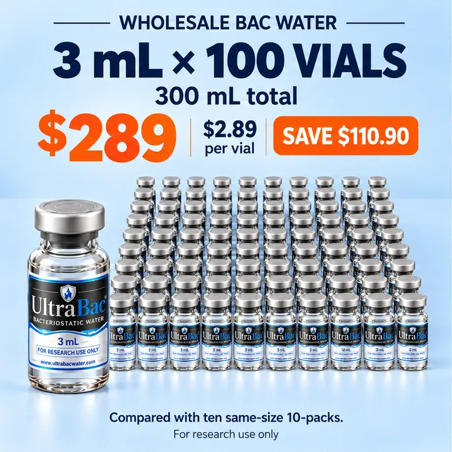 UltraBac 3 mL 100-vial wholesale pack with pricing and savings